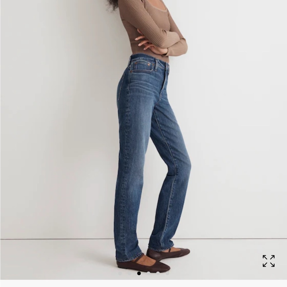 Madewell Perfect Vintage Straight Jean